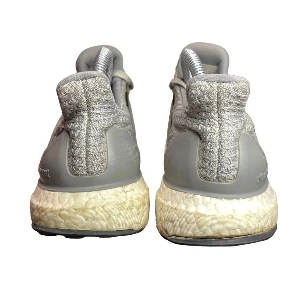 Adidas Womens Ultra Boost BB6150 Gray Running Shoes Sneakers Size 9